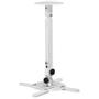 HAMA Projector Mount Ceiling and Wall max 15 kg White