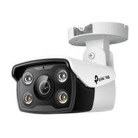 TP-Link 4MP Outdoor Full-Color Bullet Network Camera SPEC: H.265+/H.265/H.264+/H.264,  1/3" Progressive Scan CMOS,  Color/0.005 Lux@F1.6,  0 Lux with IR/White Light,  25fps/30fps ( 2560x1440, 2304x1296,  2048