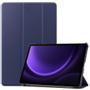 NEM Galaxy Tab S9 FE Cover with Tri-fold stand - Dark Blue