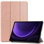 NEM Galaxy Tab S9 FE Cover with Tri-fold stand - Pink