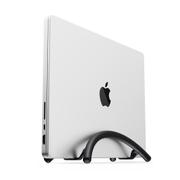 TWELVESOUTH Twelve South BookArc Flex Laptopstativ (sort) Vertikalt stativ for MacBook, strømlinjeformer arbeidsområdet ditt
