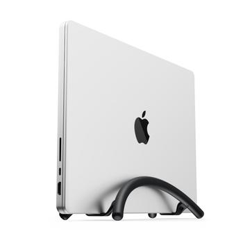 TWELVESOUTH Twelve South BookArc Flex Laptopstativ (sort) Vertikalt stativ for MacBook, strømlinjeformer arbeidsområdet ditt (TS-2262)