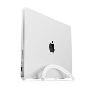 TWELVESOUTH Twelve South BookArc Flex Laptopstativ (hvit) Vertikalt stativ for MacBook, strømlinjeformer arbeidsområdet ditt