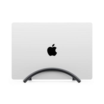TWELVESOUTH Twelve South BookArc Flex Laptopstativ (sort) Vertikalt stativ for MacBook, strømlinjeformer arbeidsområdet ditt (TS-2262)