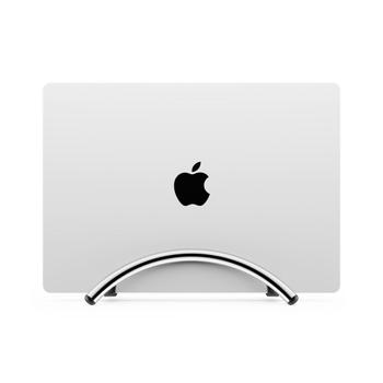 TWELVESOUTH Twelve South BookArc Flex Laptopstativ (krom) Vertikalt stativ for MacBook, strømlinjeformer arbeidsområdet ditt (TS-2264)