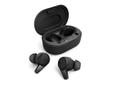 PHILIPS TAT1207 Trådlös hörlurar, In-Ear (svart) Bluetooth, USB-C, IPX4 vattenskydd, Upp till 18 timmars uppspelningstid