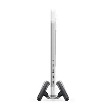 TWELVESOUTH Twelve South BookArc Flex Laptopstativ (sort) Vertikalt stativ for MacBook, strømlinjeformer arbeidsområdet ditt (TS-2262)