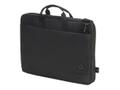 DICOTA A Slim Eco MOTION - Notebook carrying case - 12" - 13.3" - black