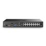 TP-LINK VIGI 16 Channel PoE+ Network Video Recorder 4K HDMI Video Output & 16MP Decoding Capacity:  Sharp image definition up to 8MP,  and 8-ch@2MPâ  decoding capacity allows you to enjoy more-channels live  (VIGI NVR2016H-16P)