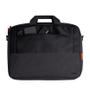 TRUST LISBOA 16" Laptopveske (sort) Laget av resirkulert materiale,  spesialutviklet for 16" laptop (25246)