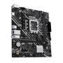ASUS PRIME H610M-K D4 ARGB LGA1700 micro-ATX motherboard 2xDDR4 4xSATA PCIe 4.0 M.2 slot (90MB1HN0-M0EAY0)