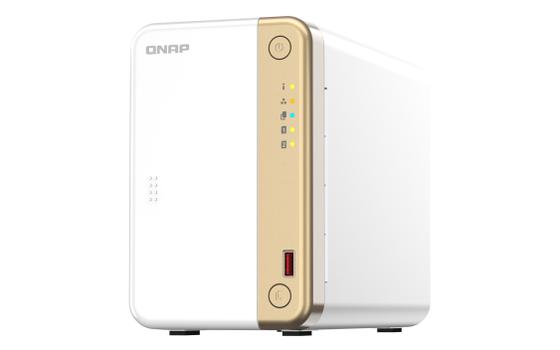 QNAP K/ TS-262-4G2bayNAS+2pcsSeagate8TbHDD (TS-262-4G+2XST8000VN004)