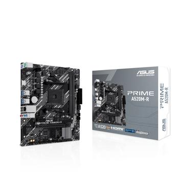 ASUS PRIME A520M-R AM4 2xDDR4 microATX 4xSATA MB 1xHDMI 1xM.2 (90MB1H60-M0EAY0)