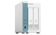 QNAP TS-231P3-2G - 2.5GbE NAS-server - 2-bay 2GB RAM, firekjerners 1.7GHz prosessor - plass til to 3.5"/2.5" (TS-231P3-2G)