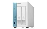 QNAP TS-231P3-2G - 2.5GbE NAS-server - 2-bay 2GB RAM, firekjerners 1.7GHz prosessor - plass til to 3.5"/2.5" (TS-231P3-2G)