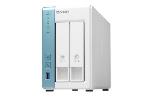 QNAP TS-231P3-2G 2Bay 1.7GHz QC 2GB DDR3L 1x 2.5GbE 1x GbE 3x USB3.2 IN (TS-231P3-2G)