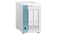 QNAP TS-231P3-2G - 2.5GbE NAS-server - 2-bay 2GB RAM, firekjerners 1.7GHz prosessor - plass til to 3.5"/2.5" (TS-231P3-2G)