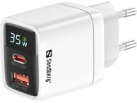 Sandberg 2in1 Charger 1xUSB-C 1xUSB 35W (441-52)