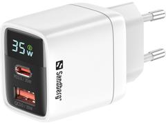 SANDBERG 2in1 Charger 1xUSB-C 1xUSB 35W (441-52)