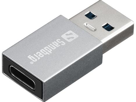 SANDBERG USB-A to USB-C Dongle (136-46)