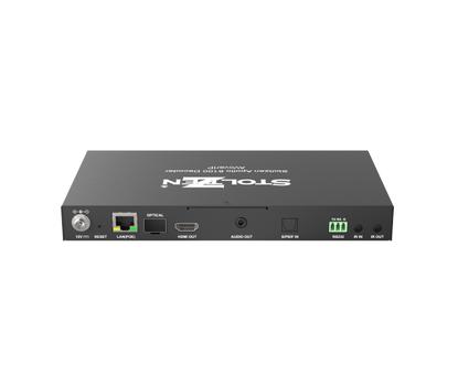 STOLTZEN Apollo 6100D Decoder 4K60 4K@60 HDCP 2.2 USB-KVM PoE 1-2fps delay (SA-6100D)
