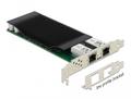 DELOCK PCI Express x4 Card to 2 x RJ45 Gigabit LAN PoE+ i350