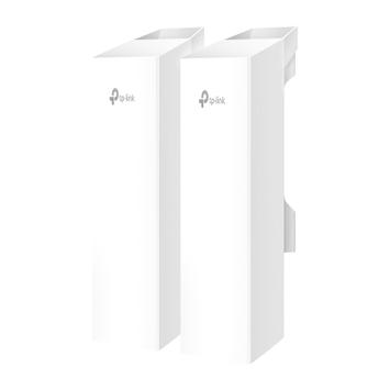 TP-Link Wireless Bridge 5 GHz 867 Mbps Long-Range Indoor/ Outdoor Access Point 802.11ac for up to 867 Mbps on the 5 GHz wireless data rate.*1 Ideal for long-range wireless transmission up to 5 km.*2 Auto-pairi (EAP215-BRIDGE KIT)