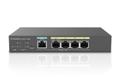 Engenius Networks Managed Switch extender, smart , 5-port GbE , af/at/bt, PoE power depends on PD port power
