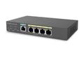 ENGENIUS EXT1105P 4x GE PoE and 1x GE PD Extender (EXT1105P)