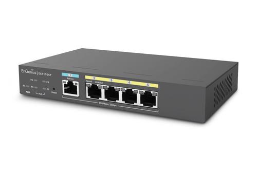 ENGENIUS EXT1105P 4x GE PoE and 1x GE PD Extender (EXT1105P)