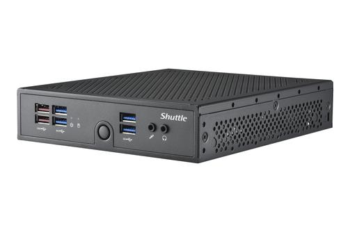 SHUTTLE Slim POS PC, Celeron, 8GB, 120GB SSD, 24/7 (POS DS500)