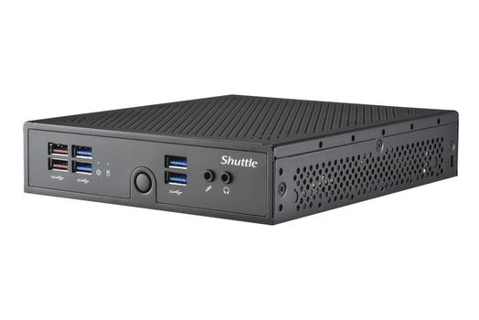 SHUTTLE Slim POS PC, Celeron, 8GB, 120GB SSD, 24/7 (POS DS500)