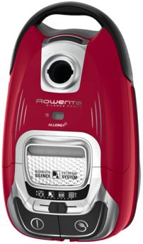 ROWENTA Staubsauger RO7473 Silence Force Allergy+ red (RO7473)