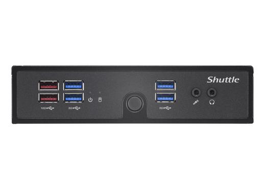 SHUTTLE Slim POS PC, Celeron, 8GB, 120GB SSD, 24/7 (POS DS500)
