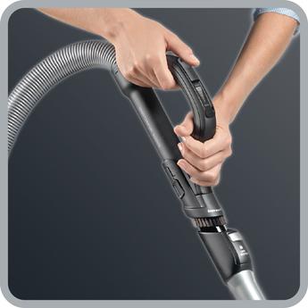 ROWENTA Staubsauger RO7473 Silence Force Allergy+ red (RO7473)