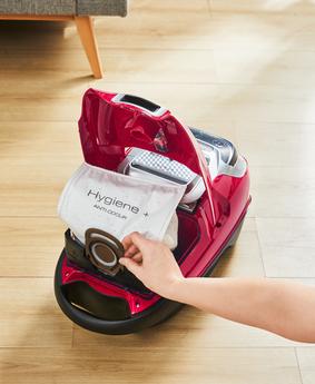 ROWENTA Staubsauger RO7473 Silence Force Allergy+ red (RO7473)