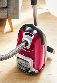 ROWENTA Staubsauger RO7473 Silence Force Allergy+ red (RO7473)