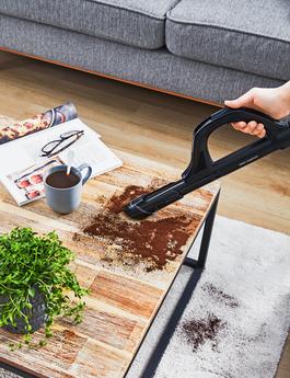 ROWENTA Staubsauger RO7473 Silence Force Allergy+ red (RO7473)