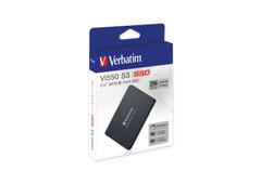 VERBATIM Vi550 S3 SSD 2.5” SATA III 7mm 256GB