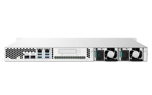 QNAP TS-432PXU-RP-2G 1U BAY 1.7GHZQC 2X10GBE SFP+ 2X2.5 GBE RPS EXT (TS-432PXU-RP-2G)