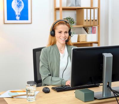 TRUST HS-260 USB - USB C NOISE CANCELATION ON EAR PC HEADSET ECO (25334)