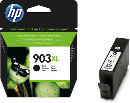 HP 903XL original Ink cartridge T6M15AE BGX Black High Yield 825 Pages (T6M15AE#BGX)