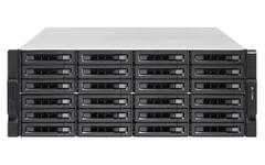 QNAP TVS-2472XU-RP-i5-8G 24-Bay NAS i5-8500 8GB DDR4 24x2.5inch/3.5inch SATA HDD/SSD 4 GigaLan 2x10GbE SFP