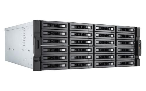QNAP TVS-2472XU-RP-i5-8G 24-Bay NAS i5-8500 8GB DDR4 24x2.5inch/ 3.5inch SATA HDD/SSD 4 GigaLan 2x10GbE SFP (TVS-2472XU-RP-I5-8G)