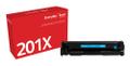 XEROX HIGH YIELD CYAN TONER CARTRIDGE LIKE HP 201X FOR COLOR LASERJET SUPL