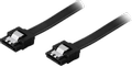 Inet Serial-ATA cable, black