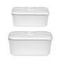 MAKU Vacuum Food Container 2pcs