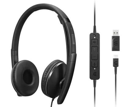 LENOVO Wired ANC Headset Gen 2 Teams (4XD1M45627)