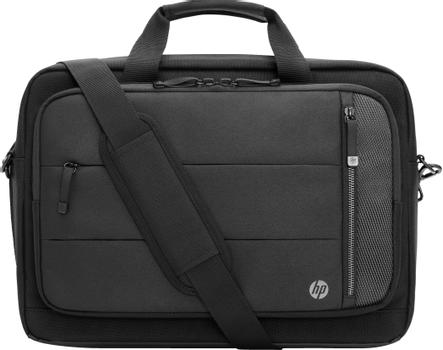 HP Renew Executive - Axelväska för bärbar dator - 16.1" - svart - för HP 250 G9, Fortis 11 G9, ZBook Firefly 14 G9, ZBook Fury 16 G10, 16 G9 (6B8Y2AA)