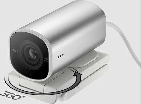 HP 960 4K STR Webcam EMEA - INTL English Loc żżż Euro plug (695J6AA#ABB)